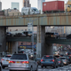 Una escena cotidiana del tráfico en Nueva York